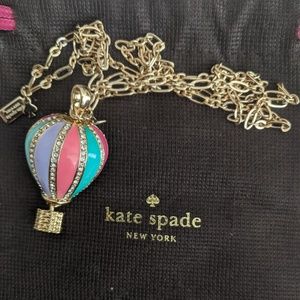 Kate Spade Up Up and Away Whimsical Necklace
